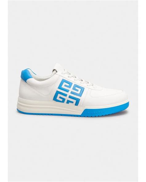 givenchy low top sneakers blue